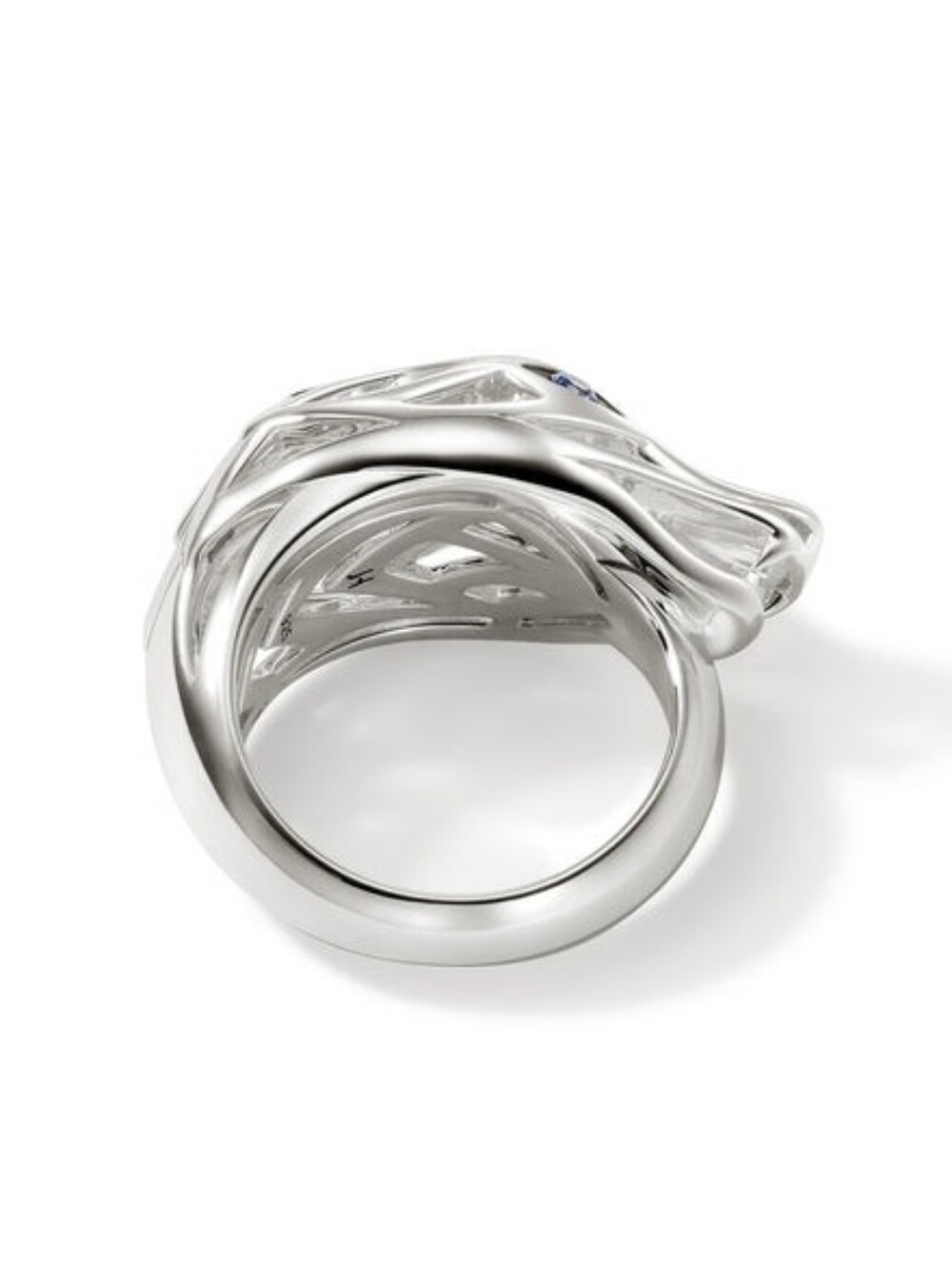 John Hardy Naga Ring Sterling Silver Naga dragon legendary symbol of love 🔥💙 - Picture 4 of 7
